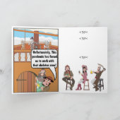 HALLOWEEN JOKE. CARD KARTE (Innenseite)