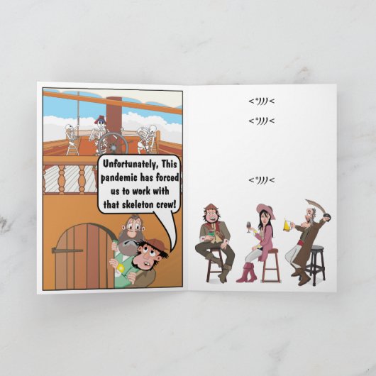 HALLOWEEN JOKE. CARD KARTE (Innenseite)