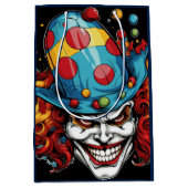 Halloween/Joker-Geschenktasche Mittlere Geschenktüte (Vorderseite)