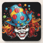 Halloween/Joker - Getränkekasten Getränkeuntersetzer (Vorderseite)