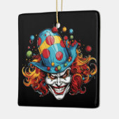 Halloween/Joker Keramik Ornament (Links)