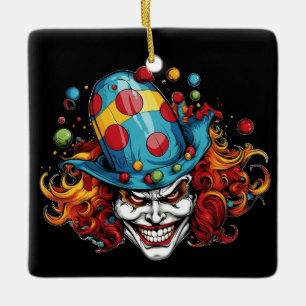 Halloween/Joker Keramik Ornament