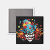 Halloween/Joker Magnet (Vorderseite/Rückseite)