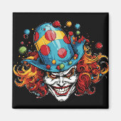 Halloween/Joker Magnet (Vorne)