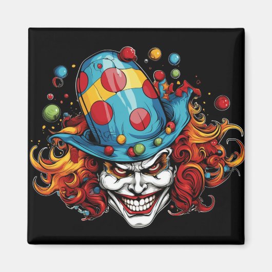 Halloween/Joker Magnet (Vorne)