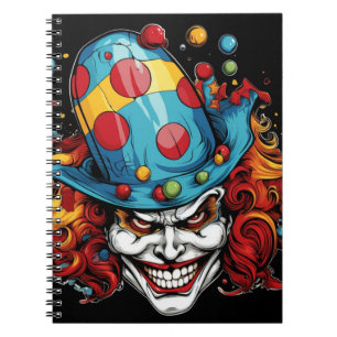 Halloween/Joker-Notebook Notizblock