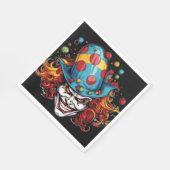 Halloween/Joker Paper Napkin Serviette (Ecke)