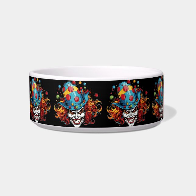 Halloween/Joker Pet Bowl Napf (Vorderseite)