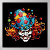 Halloween/Joker Poster (Vorne)