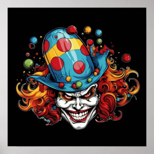 Halloween/Joker Poster (Vorne)