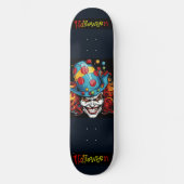 Halloween/Joker-Skateboard Skateboard (Vorderseite)