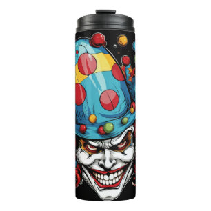 Halloween/Joker Thermal Tumbler Thermosbecher