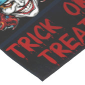 Halloween/Joker Tischläufer (Ecke)