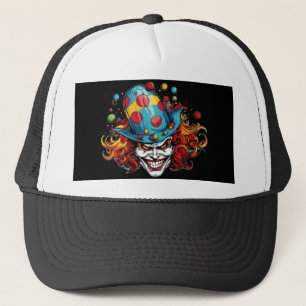 Halloween/Joker Trucker Hat Truckerkappe