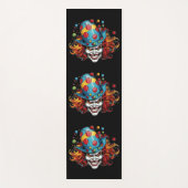 Halloween/Joker Yoga Mat Yogamatte (Vorderseite)
