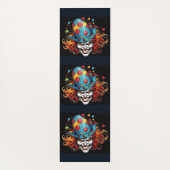 Halloween/Joker Yoga Mat Yogamatte (Rückseite)