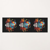 Halloween/Joker Yoga Mat Yogamatte (Vorderseite (Horizontal))