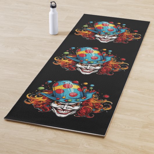 Halloween/Joker Yoga Mat Yogamatte (Beispiel)