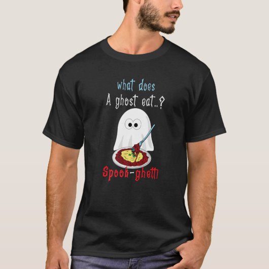 Halloween Jokes Costume for Spooky Season Scary Gh T-Shirt (Vorderseite)