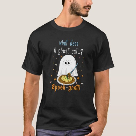 Halloween Jokes Kostüm für Spooky Season Beängstig T-Shirt (Vorderseite)