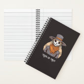 Halloween Journal "Scarecrow Scare" Notizblock (Innen)