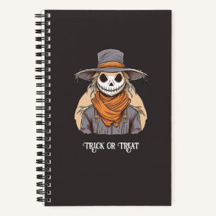 Halloween Journal "Scarecrow Scare" Notizblock