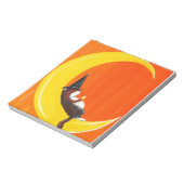 Halloween Joy! Notizblock (Rotiert)