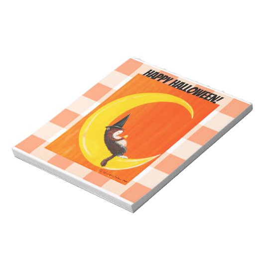 Halloween Joy! Notizblock (Rotiert)