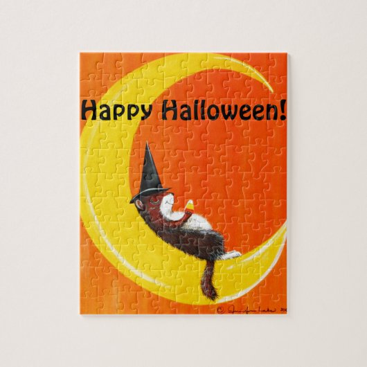 Halloween Joy! Puzzle (Vertikal)