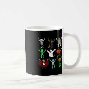 Halloween Jubilation Dancing Monsters Boys Girls K Kaffeetasse
