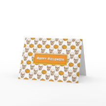 Halloween-Jubiläumskarte