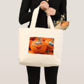 Halloween Jumbo Stoffbeutel (Vorderseite (Produkt))