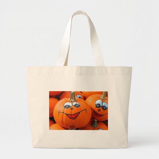 Halloween Jumbo Stoffbeutel (Vorne)