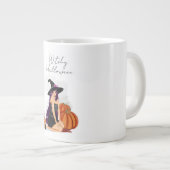 Halloween Jumbo-Tasse (Vorderseite Rechts)