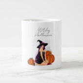 Halloween Jumbo-Tasse (Vorderseite)