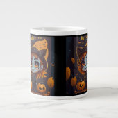 Halloween Jumbo-Tasse (Vorderseite)