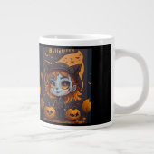 Halloween Jumbo-Tasse (Rechts)