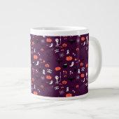 Halloween Jumbo-Tasse (Vorderseite Rechts)