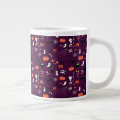 Halloween Jumbo-Tasse (Rechts)