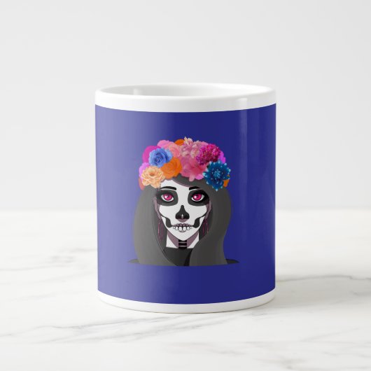 Halloween   Jumbo-Tasse (Vorderseite)