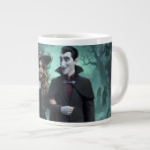 Halloween Jumbo-Tasse (Vorderseite Rechts)