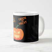Halloween Jumbo-Tasse (Vorderseite Rechts)