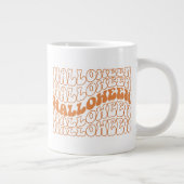 Halloween Jumbo-Tasse (Rechts)