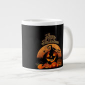 Halloween Jumbo-Tasse (Vorderseite Rechts)