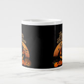 Halloween Jumbo-Tasse (Vorderseite)