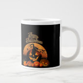 Halloween Jumbo-Tasse (Rechts)