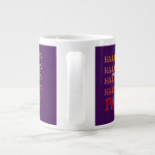 halloween Jumbo-Tasse (Rückseite)