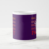 halloween Jumbo-Tasse (Vorderseite)