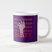 halloween Jumbo-Tasse (Rechts)