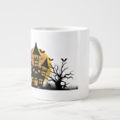 Halloween Jumbo-Tasse (Vorderseite Rechts)